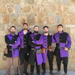 Gambesón medieval personalizado | Armadura LARP